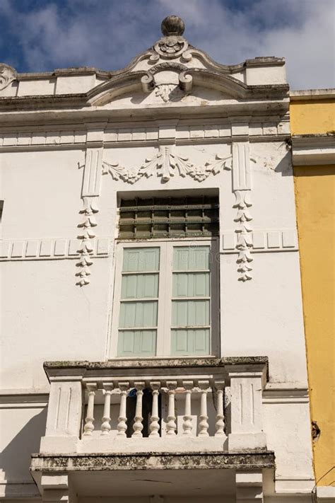 Ancient Architecture Of A Building In Brazil Stock Photo Image Of