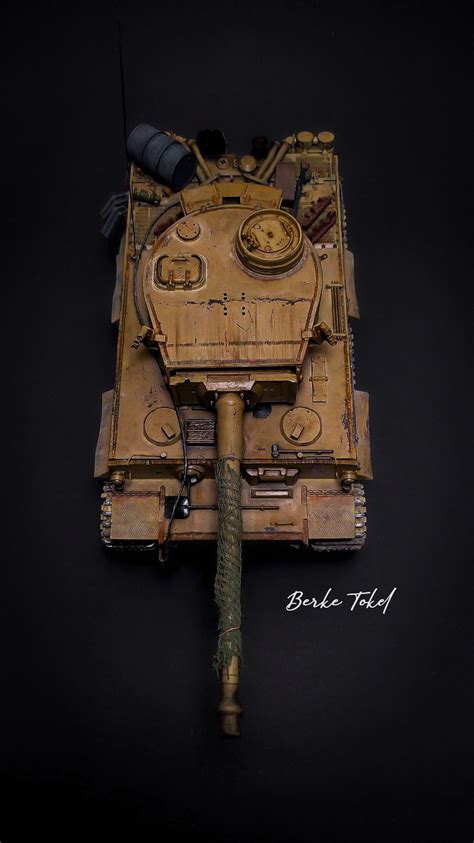 1/35 Tiger I : r/modelmakers