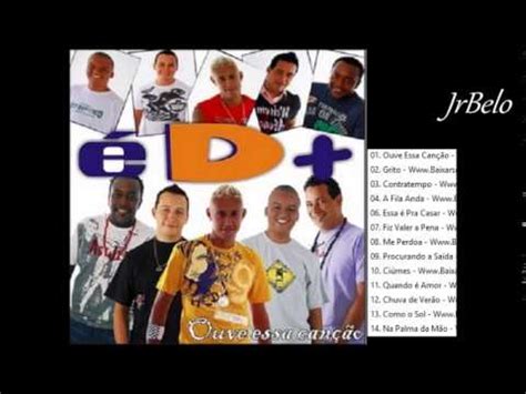 Grupo É Demais Cd Completo JrBelo YouTube