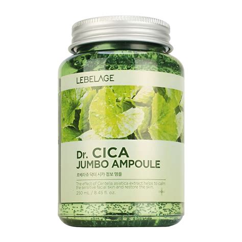 LEBELAGE Сыворотка для лица с центеллой азиатской Dr. CICA JUMBO ...