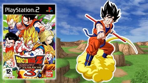 Dragon Ball Z Budokai Tenkaichi 3 Ps2 Youtube