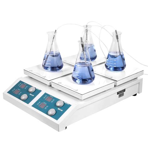 BDJK Laboratory Equipment Magnetic Stirrer Hot Plate With Stir Bar Agitateur Magnetique Capacity