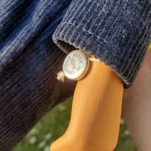 Vintage Sasha Doll Gregor Blonde Doll Corduroy Made In England Original Clothing