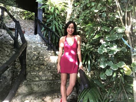 Bikini Model Bev AI Enhanced Return Of The Red Dress 0323 Topaz Faceai Enhance 3 1x Porn Pic