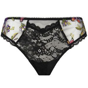 Slip Italien De La Collection De Lingerie Fleurs De Nuit De La Marque