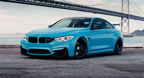 Frozen Yas Marina Blue Bmw M Is The Ultimate Smurf Carscoops