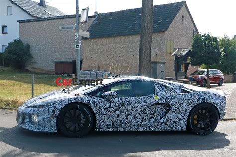 Lamborghinis Hybrid Huracan Successor Spied Again I Really Like This Car