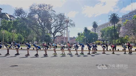 滑輪世錦賽競速馬拉松 台灣選手負傷完成挑戰 運動 中央社 Cna