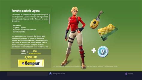 El Starter Pack Laguna Ya Se Encuentra Disponible En Fortnite