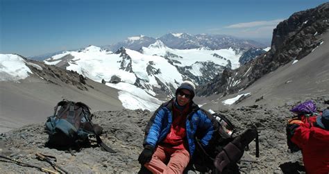 Argentina Mountain Climbing Mountaineering Argentina Andean Trails