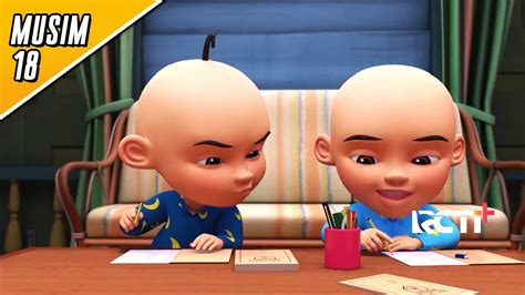 Upin Ipin Musim Full Movie Belajar Di Rumah Atok Dalang Upin