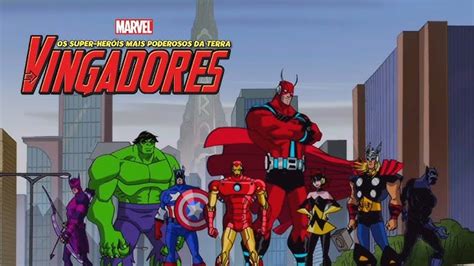 Desenho Animado Os Vingadores - Desenho Animado Dos Vingadores