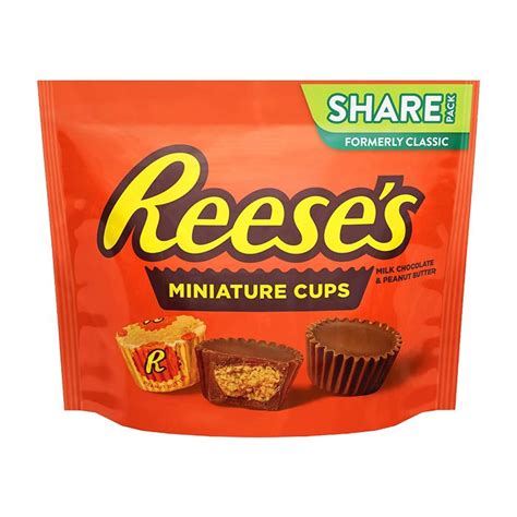 Buy Reese's Peanut Butter Cup Miniatures 297g | Free Delivery Above $30