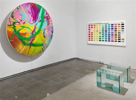 Damien Hirst S The Weight Of Things Explores The Interplay Of Science