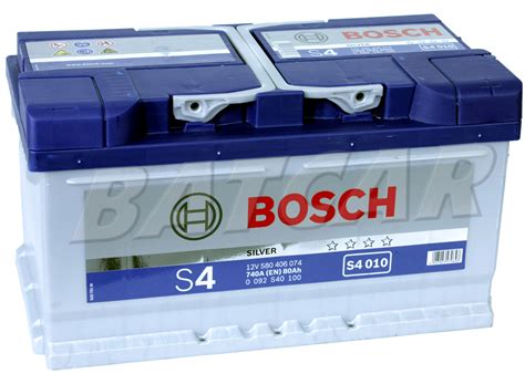 Bosch Ah A En Silver S Autobatterie Starterbatterie