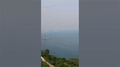 Dolphin Nose Vizag Lighthouse Shipyard Best View Vizag Trip