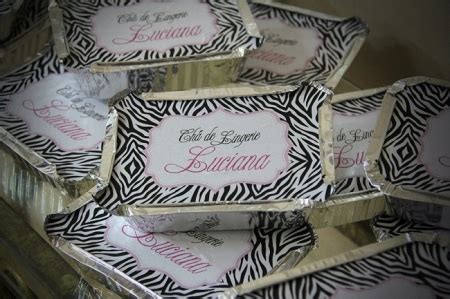 Sou Noiva De Novo Ch De Lingerie Zebrinha