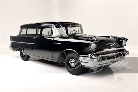 1957 Chevrolet Sedan Delivery Wagon