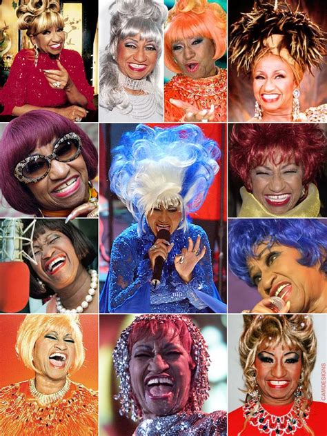 Celia Cruz (October 21, 1925 – July 16, 2003) was a Cuban-American ...