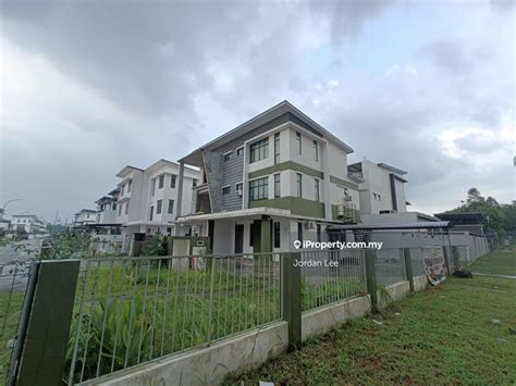 The Jade Mutiara Mas Mutiara Rini Skudai Corner Lot Cluster House