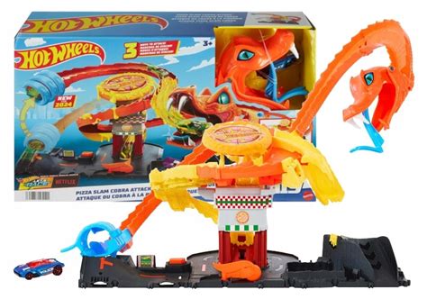 Hot Wheels City Odjazdowa Pizza Atak Kobry Zestaw Htn Por Wnaj Ceny Allegro Pl