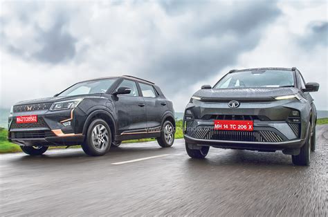 Tata Nexon Ev Price Vs Mahindra Xuv Performance Exterior Design