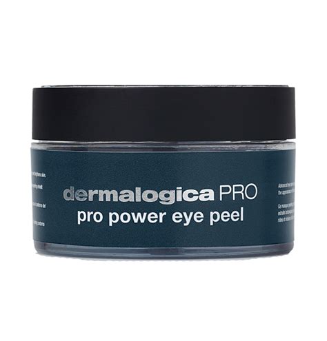 pro power eye peel - Dermalogica The Book