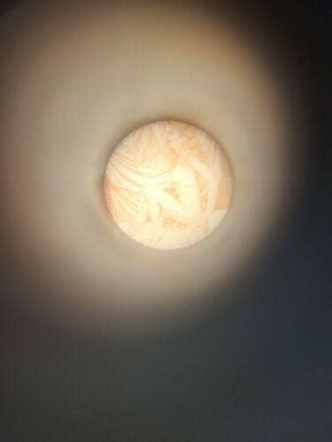 Vintage Keychains Nude Girl Pin Up Peep Show Telescoping Viewer