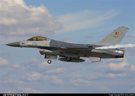 FA-116 | General Dynamics F-16AM Fighting Falcon | Belgium - Air Force ...