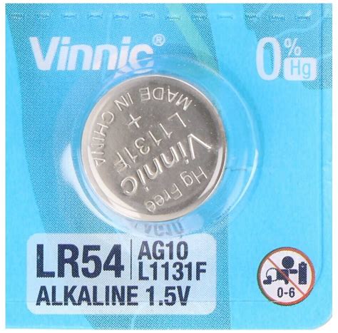 Vinnic Lr Alkaline Ag L F Stk Ab Preisvergleich