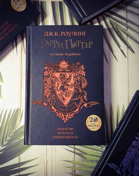Книга Гарри Поттер и узник Азкабана, эксклюзив в 2020 г | Узник ...