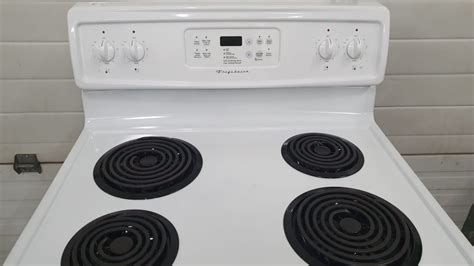 Order Your Used Frigidaire Electric Stove Cfef Es Today