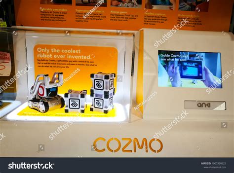 10 Cozmo Robot Images, Stock Photos & Vectors | Shutterstock