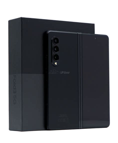 Купить Смартфон Samsung Galaxy Z Fold 3 5G 12Gb/256Gb (Чёрный) по ...