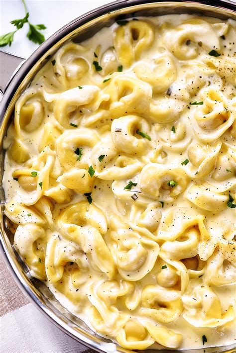 Tortellini Alfredo Life In The Lofthouse