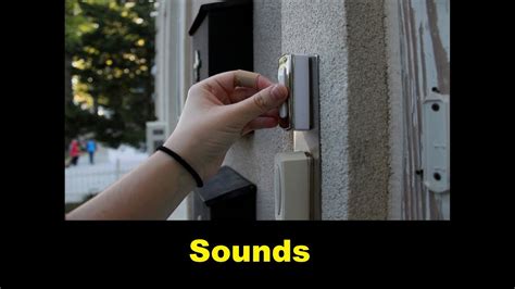 Doorbell sound effects free - kopreports