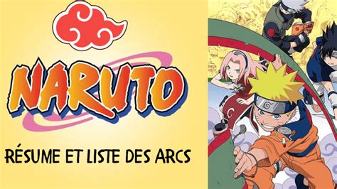 🦊 Naruto Chronologie Liste Et Résumés De Tous Les Arcs