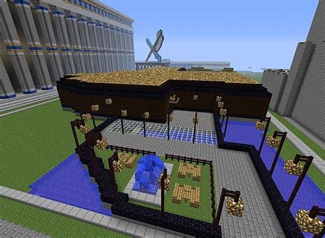 Casino Build Minecraft Map