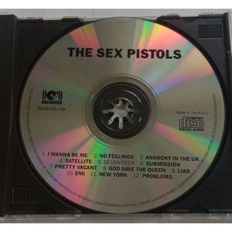 ซดเพลง SEX PISTOLS Early Daze RARE CD Music ningyimmee ThaiPick
