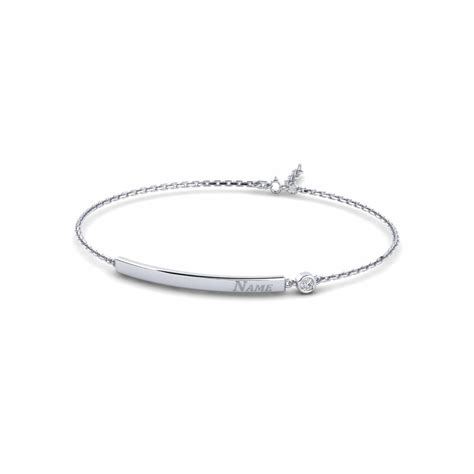 Kaufen Sie Damen Armband Fouett Mit Diamant Rund Wei Gold Glamira De