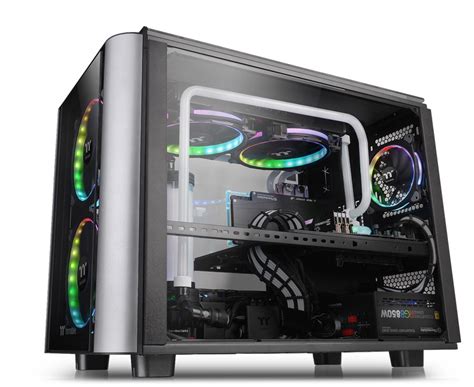 Thermaltake Unveils Level 20 XT Cube Chassis