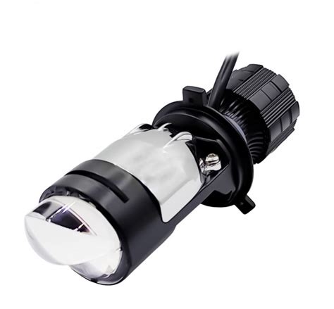 Купить LED H4 Мини-Линзы Canbus 12000LM 45W – Avolt
