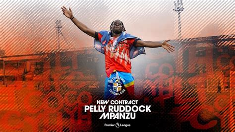 Pelly Ruddock Mpanzu signs new contract at Luton Town taking him into ...