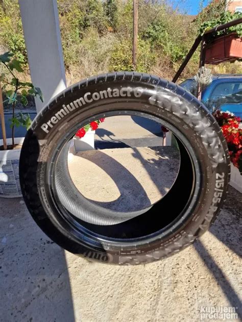 Continental PremiumContact 6 215 55 R17 94V EVc Letnje KupujemProdajem