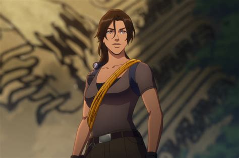 Tomb Raider The Legend Of Lara Croft Review Netflixs Animated Series