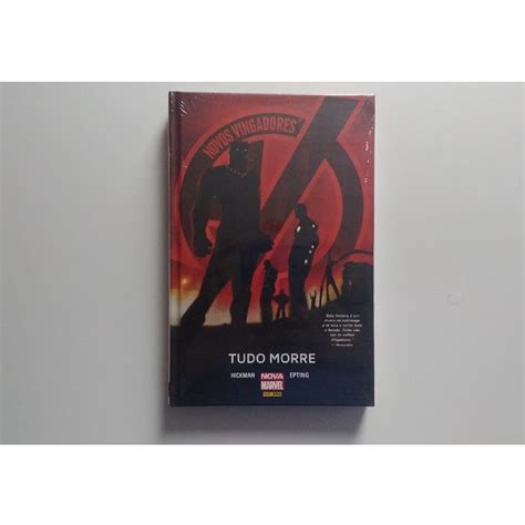 Novos Vingadores Tudo Morre Panini Nova Marvel Shopee Brasil