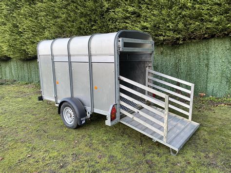 Second Hand Ifor Williams P G Trailer