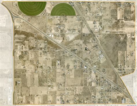 Map of Midway CDP, New Mexico