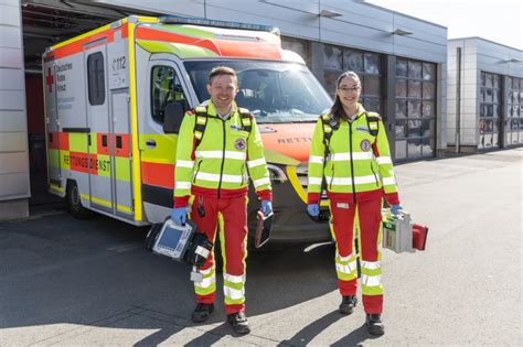 Rettungsdienst Mittelhessen Notfallsanitäter Ausbildung