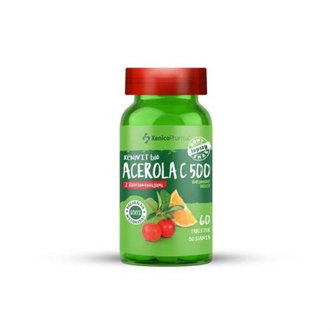 Xenivit Bio Acerola C Z Bioflawonoidami X Tabl Do Ssania Cena